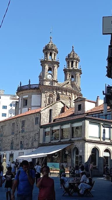 Lerez House Pontevedra Daire Dış mekan fotoğraf